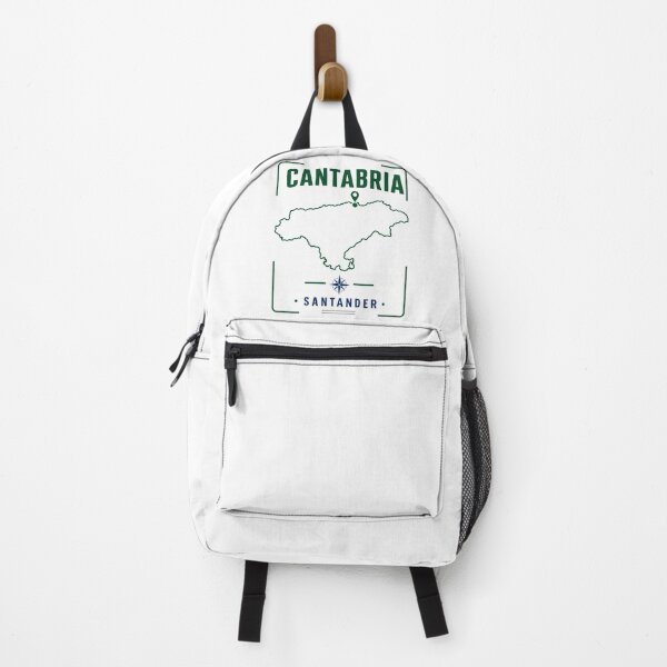 Item preview, Cantabria Santander Spain map designed and sold by pirminio.