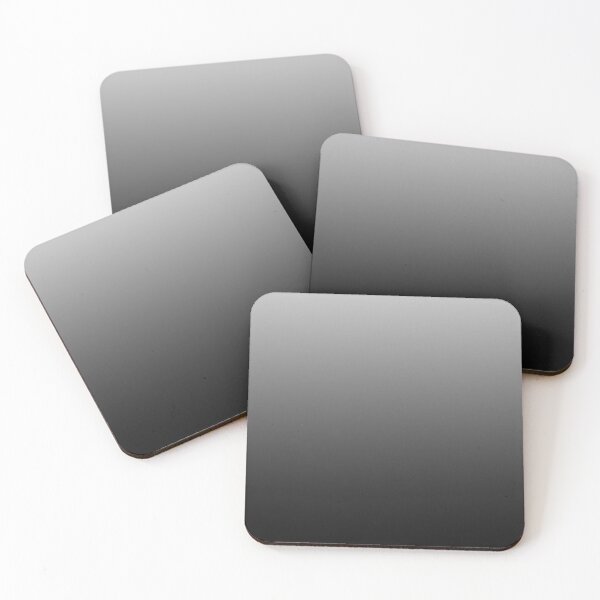 Item preview, Retro Metallic Black and White Gradient  designed and sold by Kodexstore.