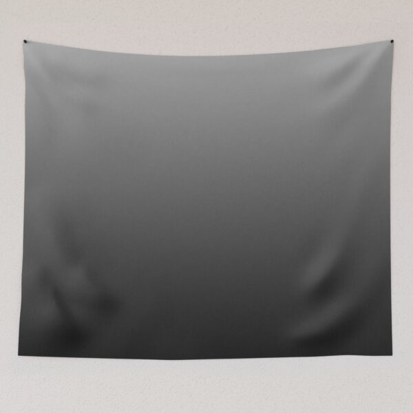 Item preview, Retro Metallic Black and White Gradient  designed and sold by Kodexstore.