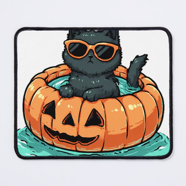 Item preview, Pumpkin Float Kitty designed and sold by pumsquare.