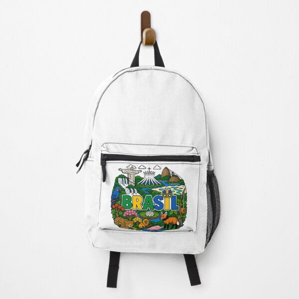 Item preview, Brasil: Moro num país tropical designed and sold by Nicole GR & Gustavo SF.
