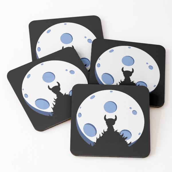 Item preview, Empty soul's shell across the moon (blue) designed and sold by ProjetF.