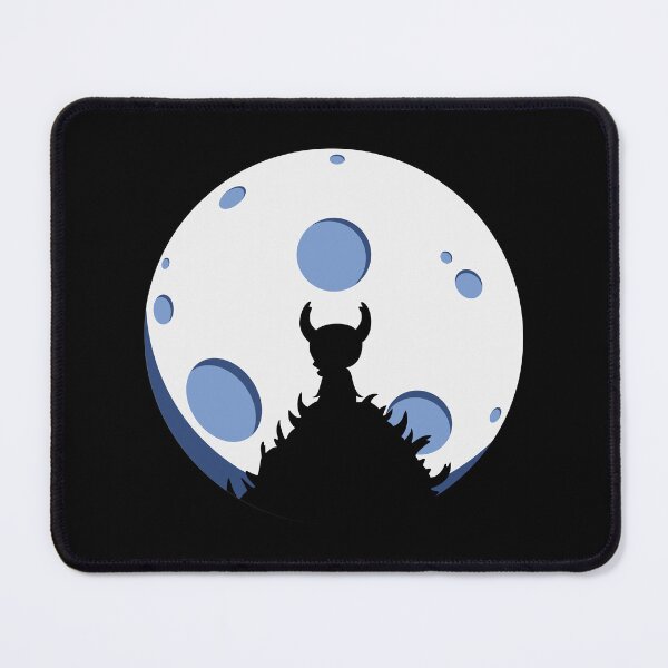 Item preview, Empty soul's shell across the moon (blue) designed and sold by ProjetF.