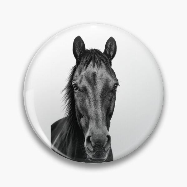 Item preview, Black Beauty Horse Portrait  designed and sold by Kimberly Palmer.