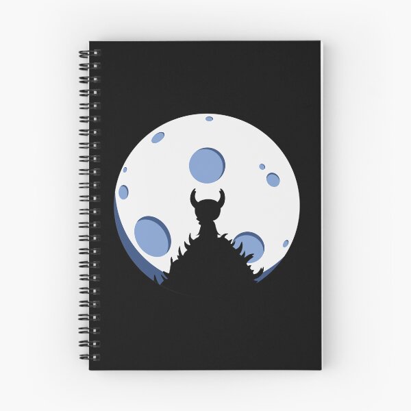 Item preview, Empty soul's shell across the moon (blue) designed and sold by ProjetF.