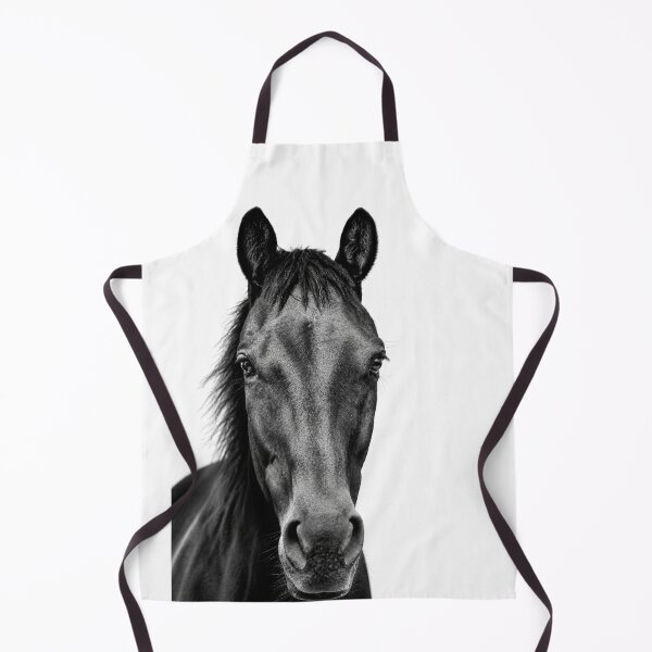 Item preview, Black Beauty Horse Portrait designed and sold by Kimberly Palmer.