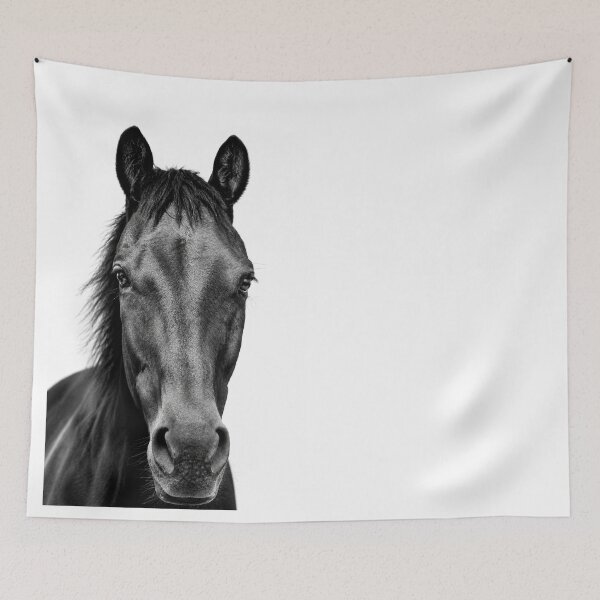 Item preview, Black Beauty Horse Portrait  designed and sold by Kimberly Palmer.