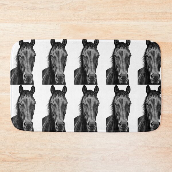 Item preview, Black Beauty Horse Portrait  designed and sold by Kimberly Palmer.