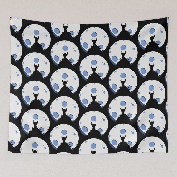Item preview, Empty soul's shell across the moon (blue) designed and sold by ProjetF.