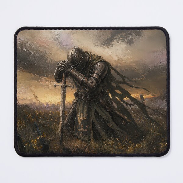 Item preview, Warrior dark art  designed and sold by Saint Arts Studio.