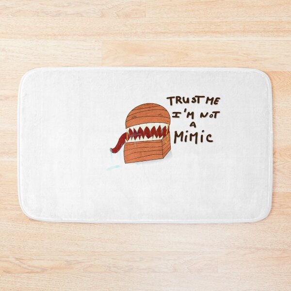 Item preview, Trust me Mimic designed and sold by Kalhanne.