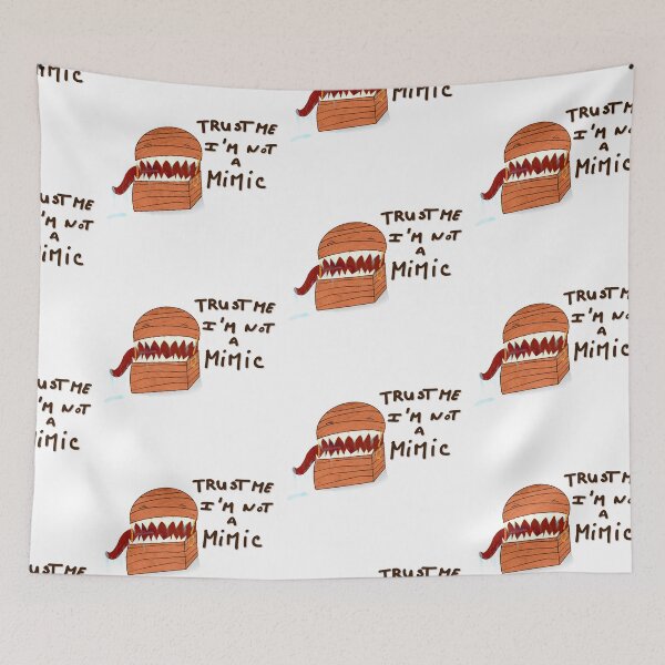 Item preview, Trust me Mimic designed and sold by Kalhanne.