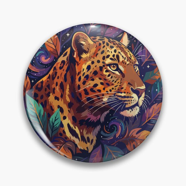 Item preview, Cosmic Jaguar designed and sold by Creative Owlet.
