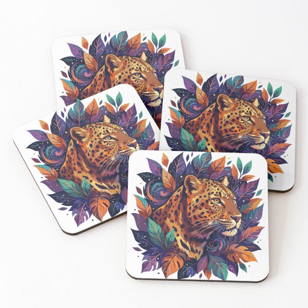 Item preview, Cosmic Jaguar designed and sold by Creative Owlet.