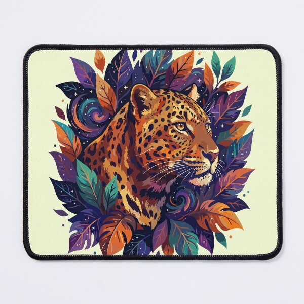 Item preview, Cosmic Jaguar designed and sold by Creative Owlet.