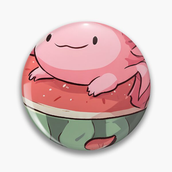 Item preview, Watermelon Axolotl Witch designed and sold by pumsquare.