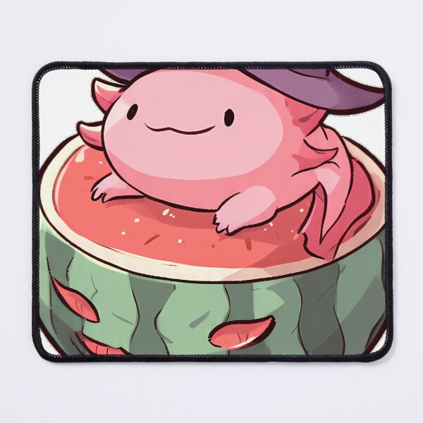 Item preview, Watermelon Axolotl Witch designed and sold by pumsquare.