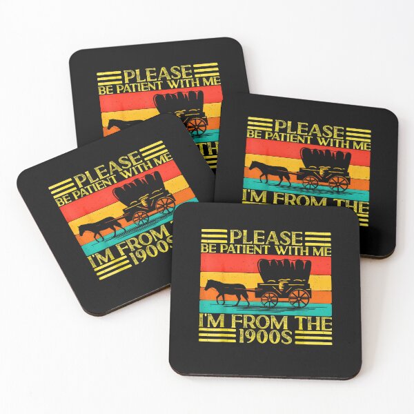 Item preview, Please Be Patient With Me I'm From 1900s Vintage Cassette Tape designed and sold by Methahshop.