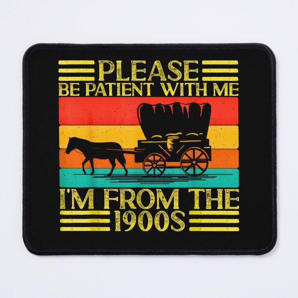 Item preview, Please Be Patient With Me I'm From 1900s Vintage Cassette Tape designed and sold by Methahshop.