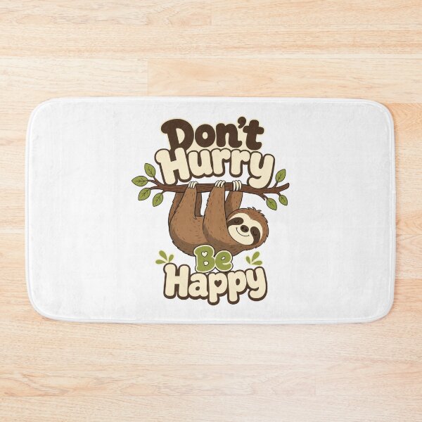 Item preview, Cute Sloth Don't Hurry designed and sold by pirminio.