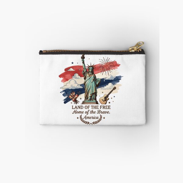 Item preview, Land of the Free - Artistic Statue of Liberty American Heritage Design designed and sold by SupernovaNote.
