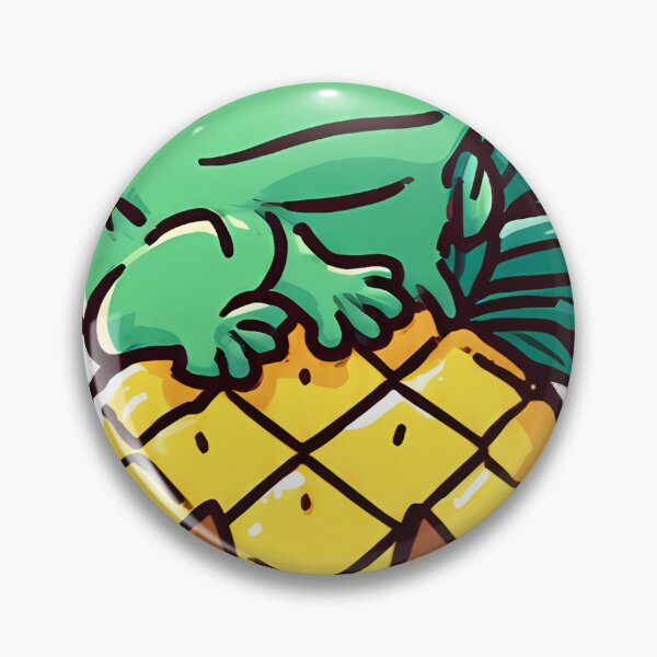 Item preview, Jack-O-Pineapple Frog designed and sold by pumsquare.