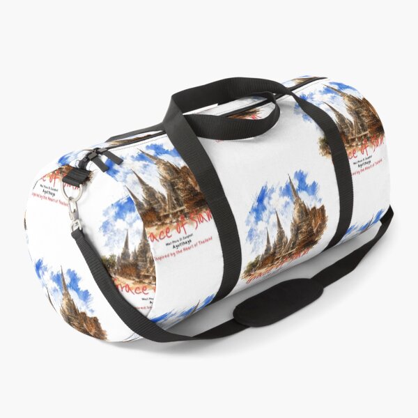 Item preview, Ayutthaya Thailand Ancient Temple Watercolor Travel Art designed and sold by Beeform.
