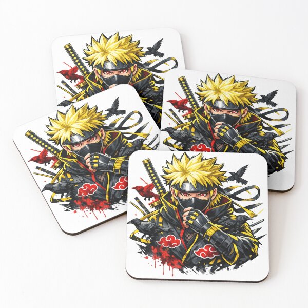 Item preview, Golden Ninja Warrior – Anime Style Power designed and sold by stickyverselab.