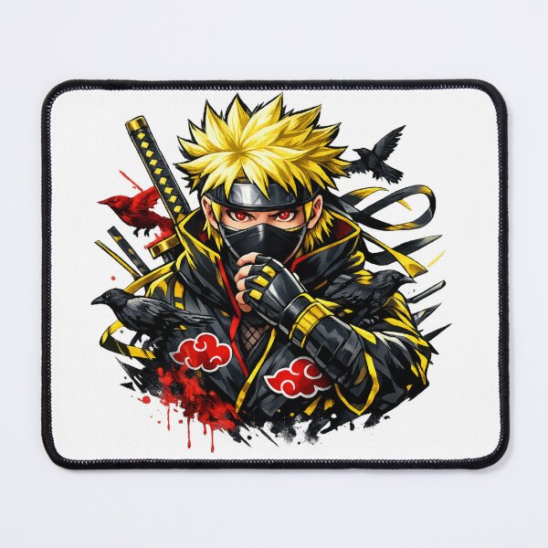Item preview, Golden Ninja Warrior – Anime Style Power designed and sold by stickyverselab.