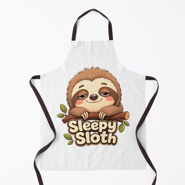 Item preview, Cute Sleepy Sloth designed and sold by pirminio.
