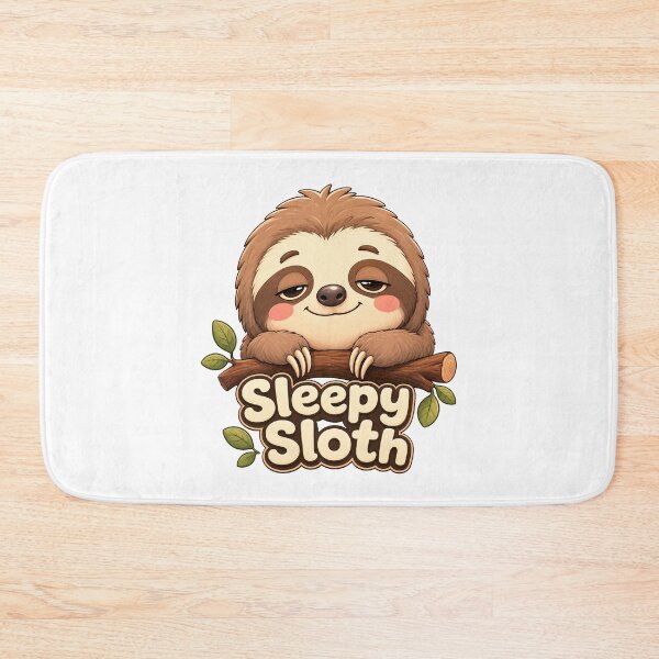 Item preview, Cute Sleepy Sloth designed and sold by pirminio.