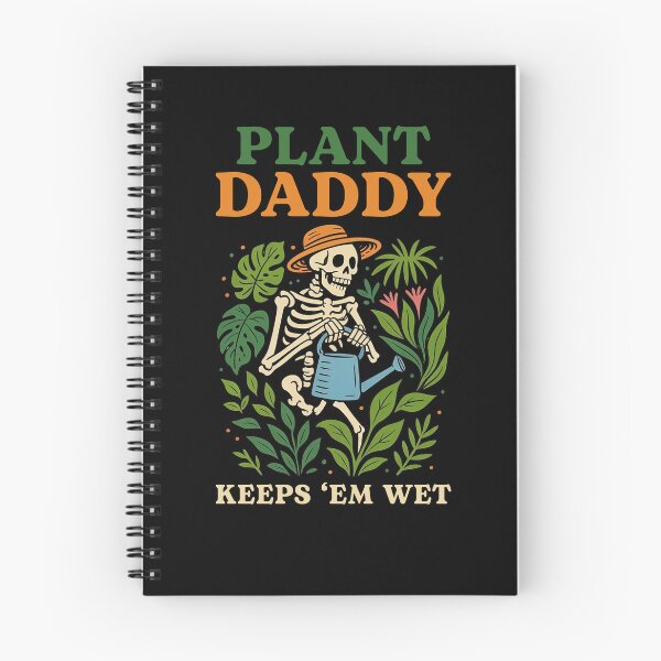 Item preview, Plant Daddy Keeps 'Em Wet Funny designed and sold by nosu-art-pod.