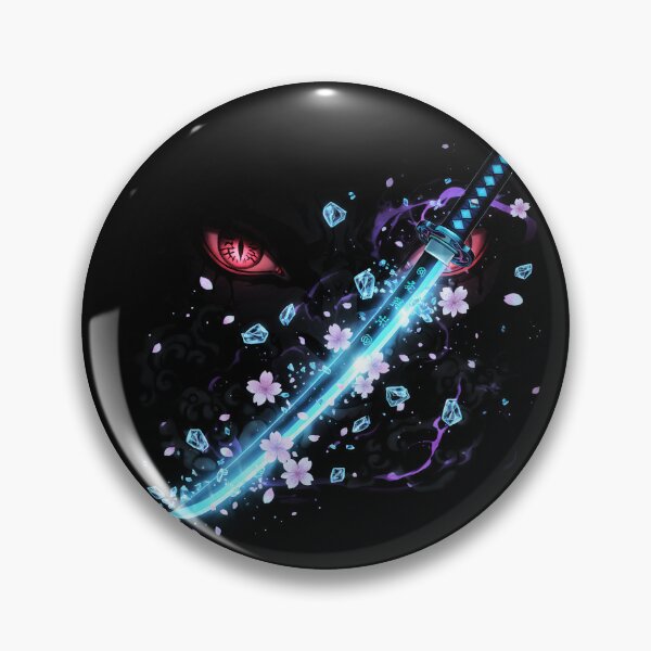 Item preview, The Silent Torrent: Giyus Frozen Resolve designed and sold by HappyFl.