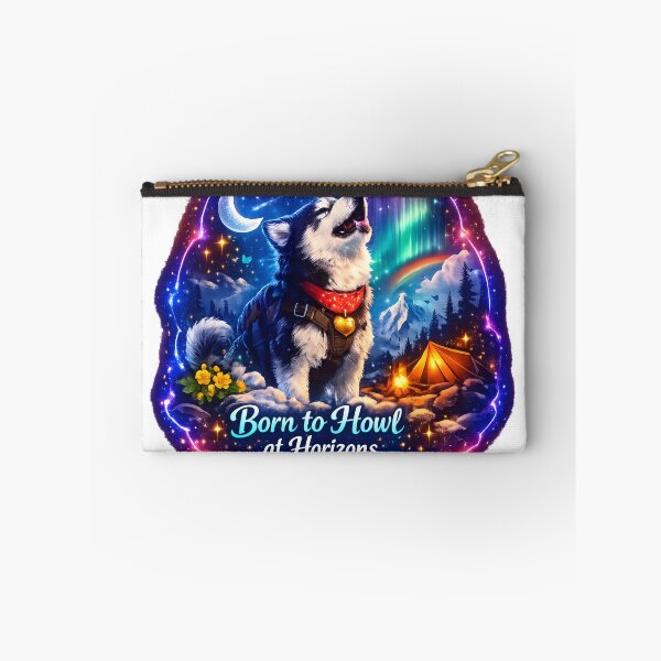 Item preview, Husky Adventure – “Born to Howl at Horizons.” designed and sold by bluesirian22.