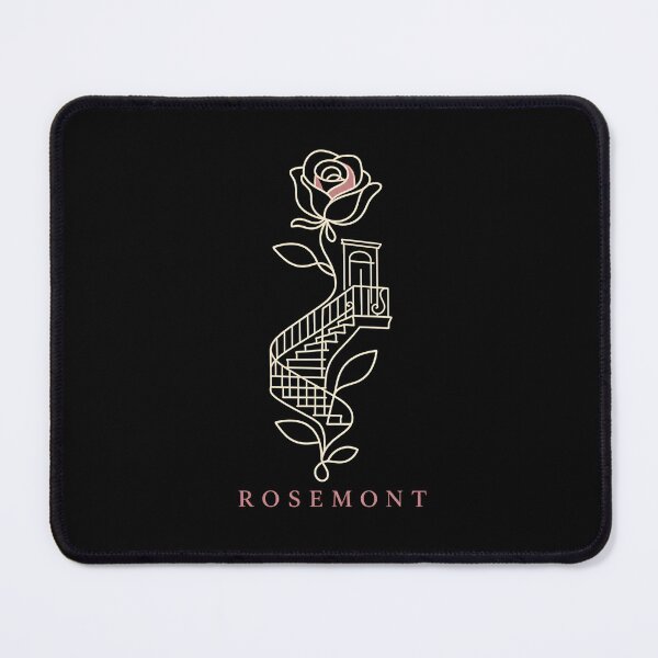 Item preview, Rosemont Montreal Iconic Spiral Staircase Rose Art designed and sold by Fenay Designs.