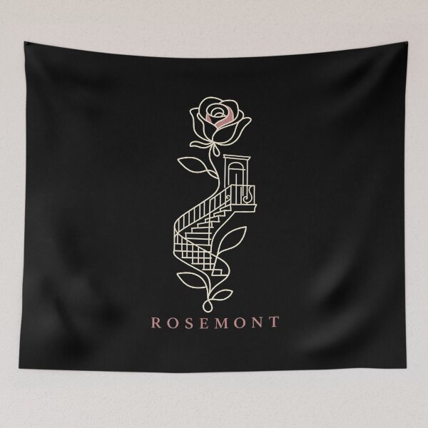 Item preview, Rosemont Montreal Iconic Spiral Staircase Rose Art designed and sold by Fenay Designs.