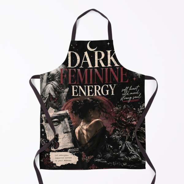 Item preview, Dark Feminine Energy Gothic Goddess Collage designed and sold by mariolasworld.