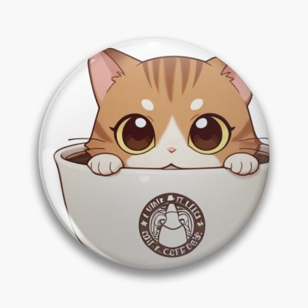 Item preview, I LOVE COFFEE AND CATS designed and sold by BLUESKY11a.