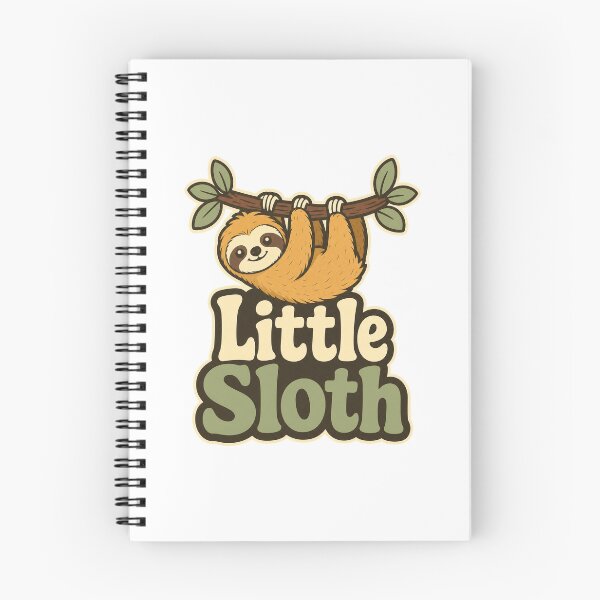 Item preview, Cute little sloth designed and sold by pirminio.