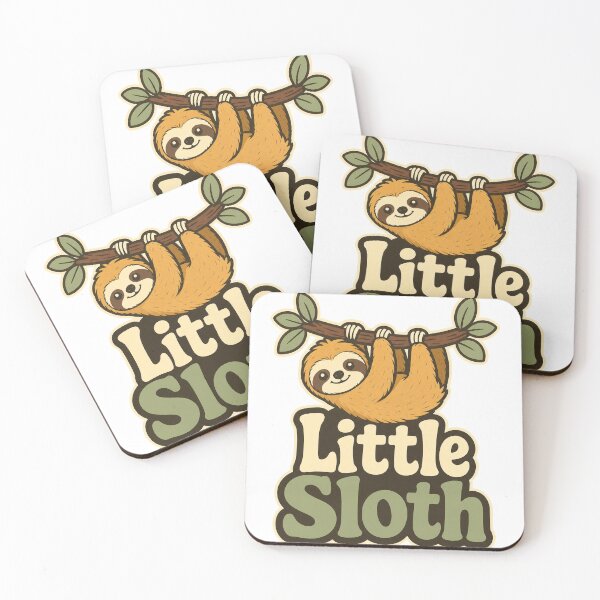 Item preview, Cute little sloth designed and sold by pirminio.