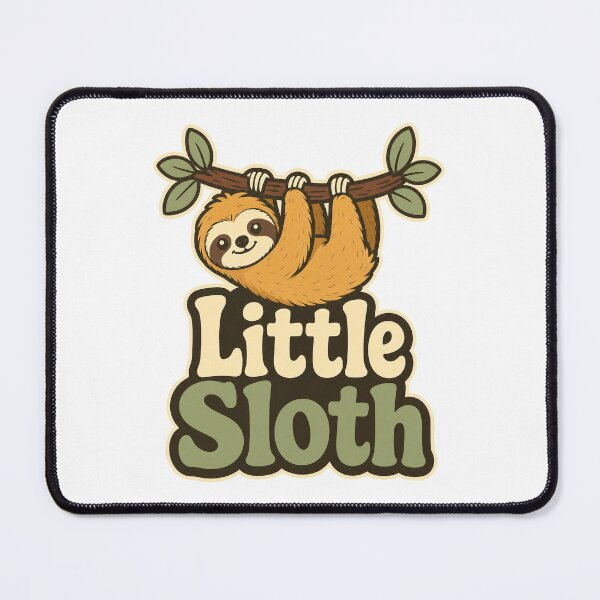 Item preview, Cute little sloth designed and sold by pirminio.