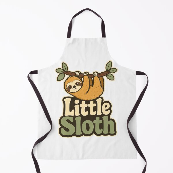 Item preview, Cute little sloth designed and sold by pirminio.