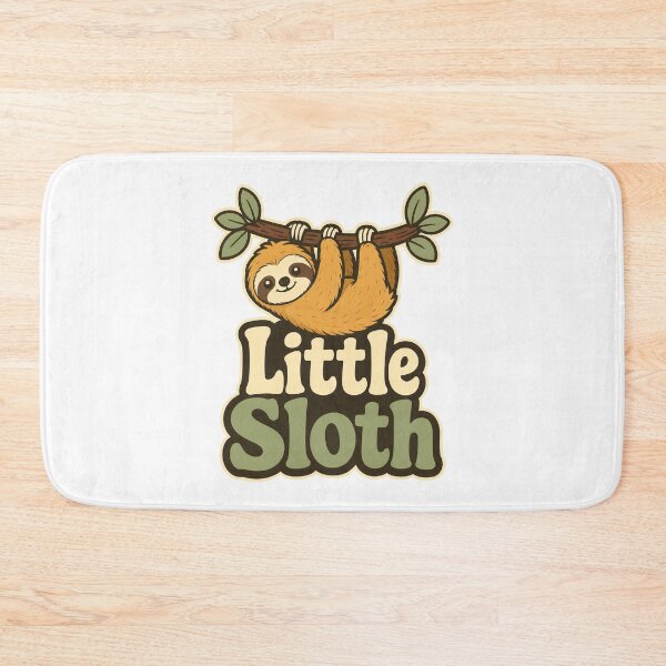 Item preview, Cute little sloth designed and sold by pirminio.