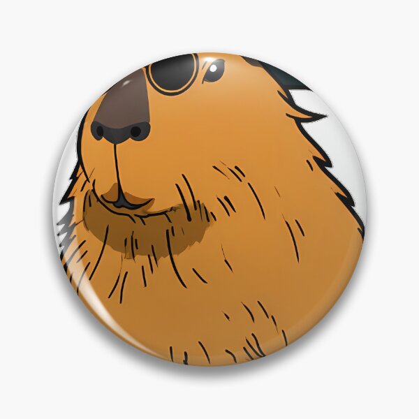 Item preview, Surfboard Capybara Witch designed and sold by pumsquare.