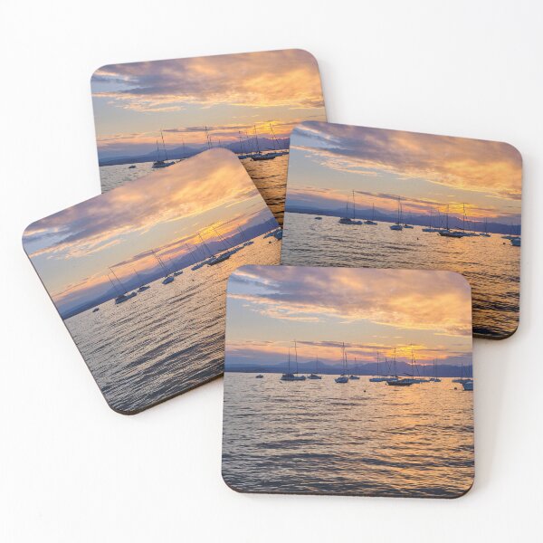 Item preview, Bardolino Sunset over Lake Garda designed and sold by Violaman.