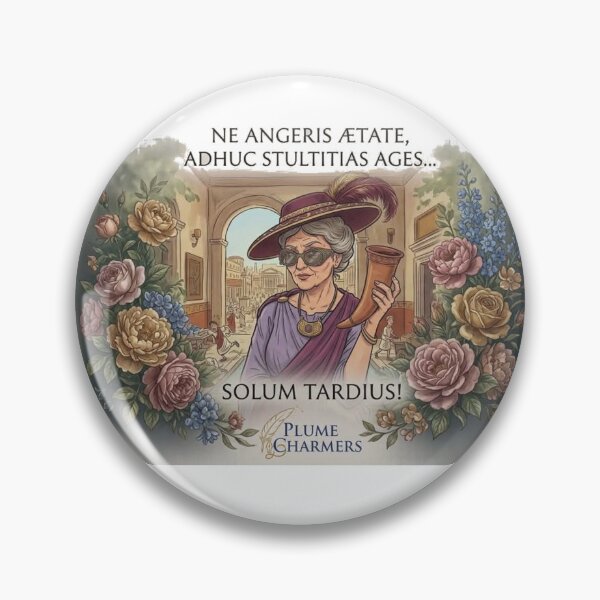 Item preview, ne angeris aetate designed and sold by Plumcharmeurs.