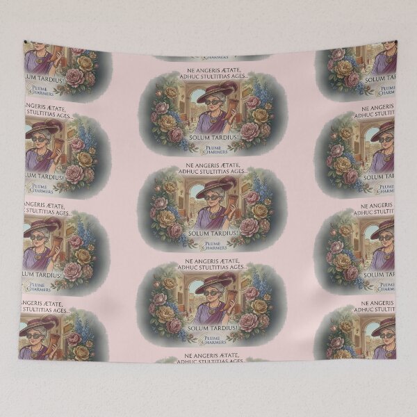 Item preview, ne angeris aetate designed and sold by Plumcharmeurs.