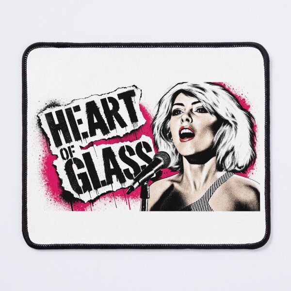 Item preview, Blondie , Heart of Glass designed and sold by CornershopTee.