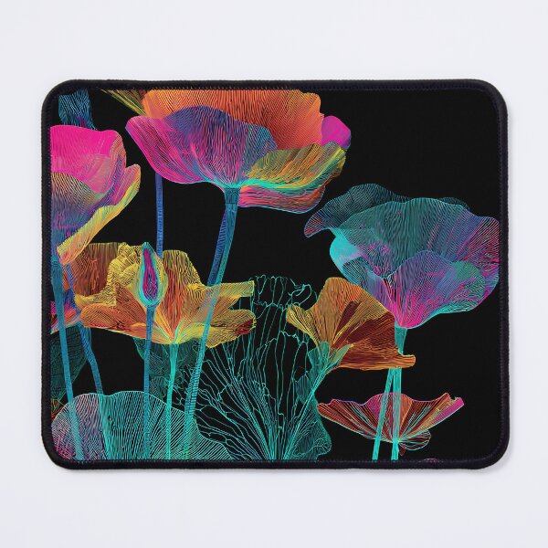Item preview, Neon botanica luminous petals designed and sold by REDCLASH2002.