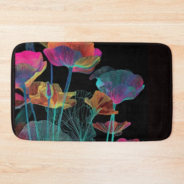 Item preview, Neon botanica luminous petals designed and sold by REDCLASH2002.
